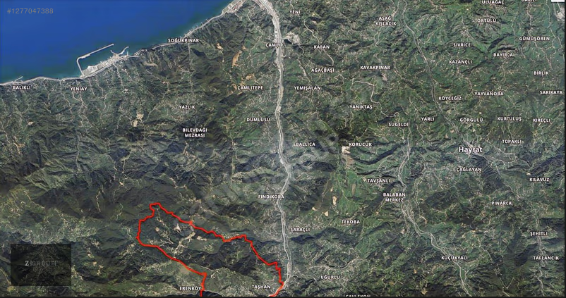 /Z GROUP/ GÜVENCESİYLE ARSA SAHİBİ OLUN UZUNGÖL CİVARI TRABZON !