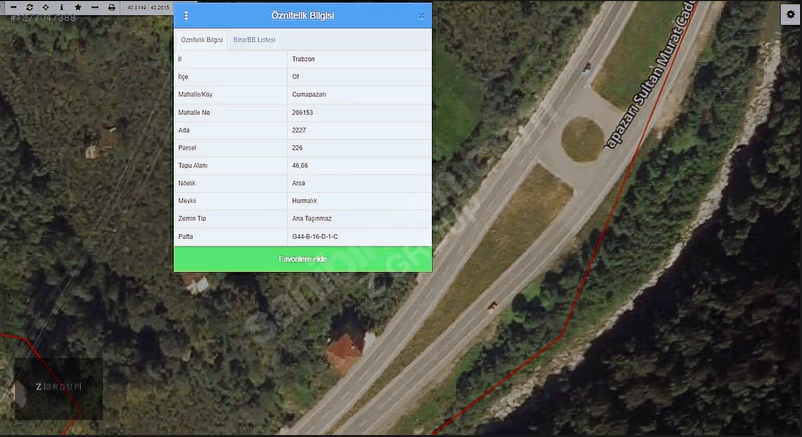 /Z GROUP/ GÜVENCESİYLE ARSA SAHİBİ OLUN UZUNGÖL CİVARI TRABZON !