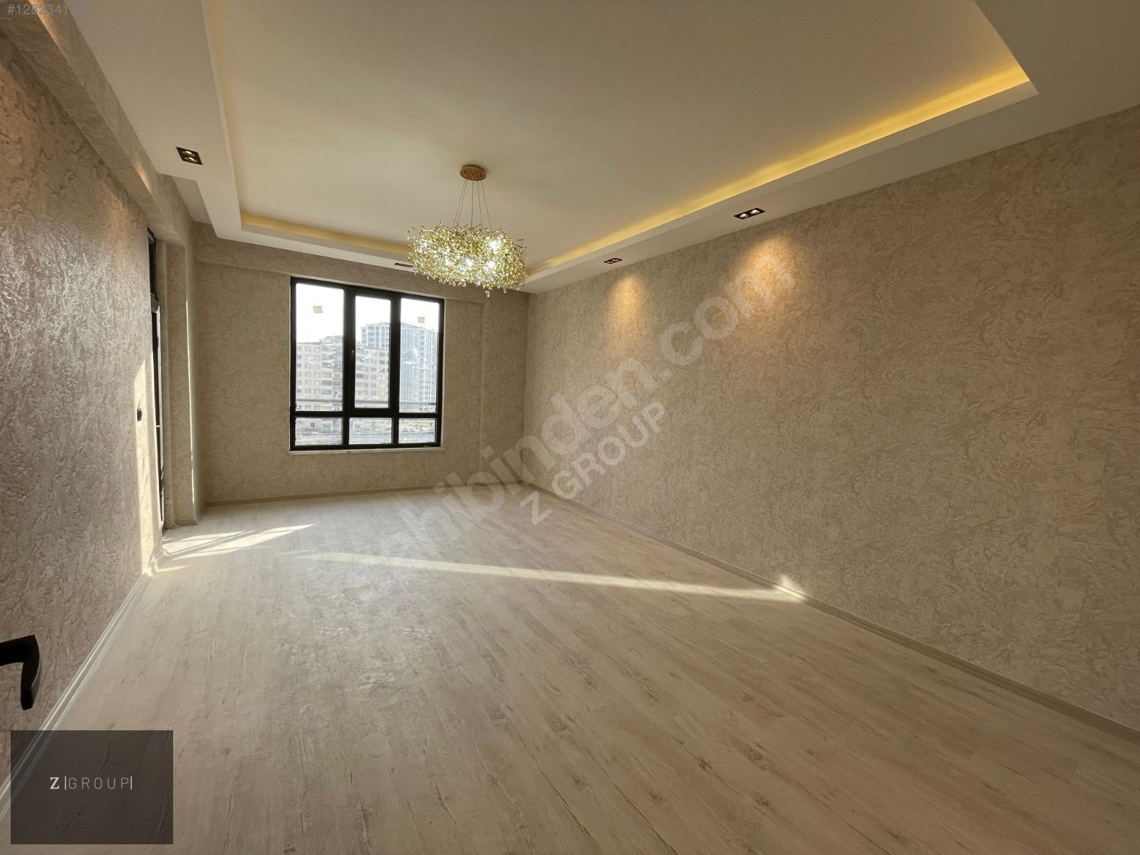 Z GROUP'DAN ABDÜLHAMİDHAN'IN GİRİŞİNDE 2.5+1 ULTRA LÜX 0 DAİRE