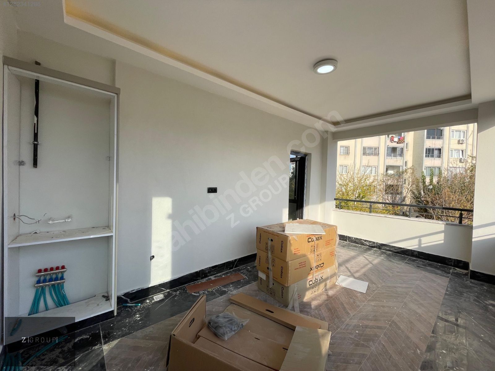 Z GROUP'DAN ABDÜLHAMİDHAN'IN GİRİŞİNDE 2.5+1 ULTRA LÜX 0 DAİRE