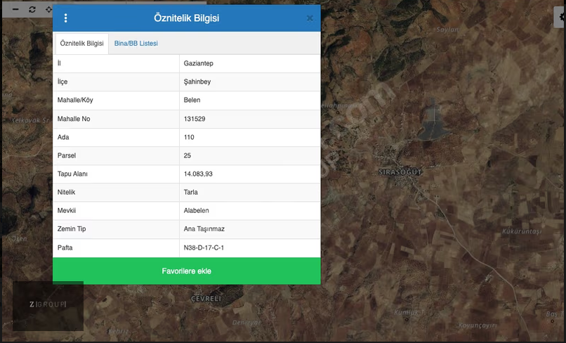 Z GROUP'DAN BELEN KÖY'DE SATILIK ARAZİ -FIRSAT-