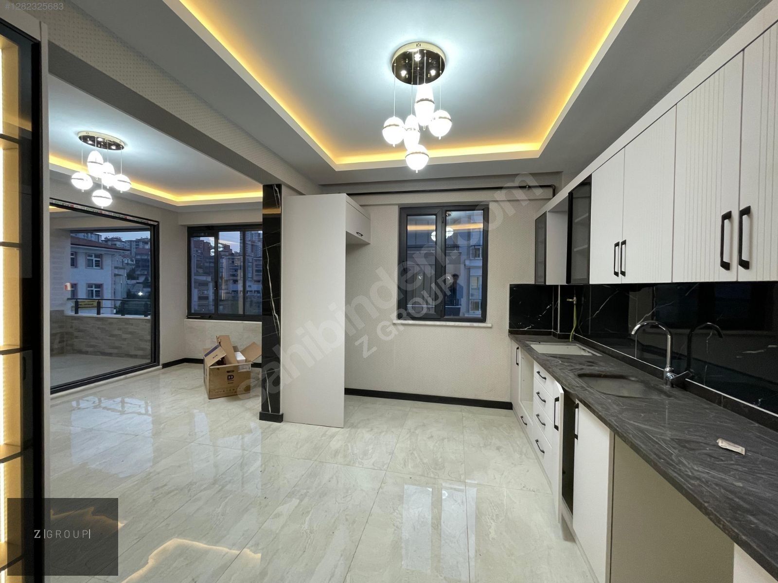 Z GROUP'DAN BÜLBÜLZADE'DE 3+1 LÜX 0 DAİRE