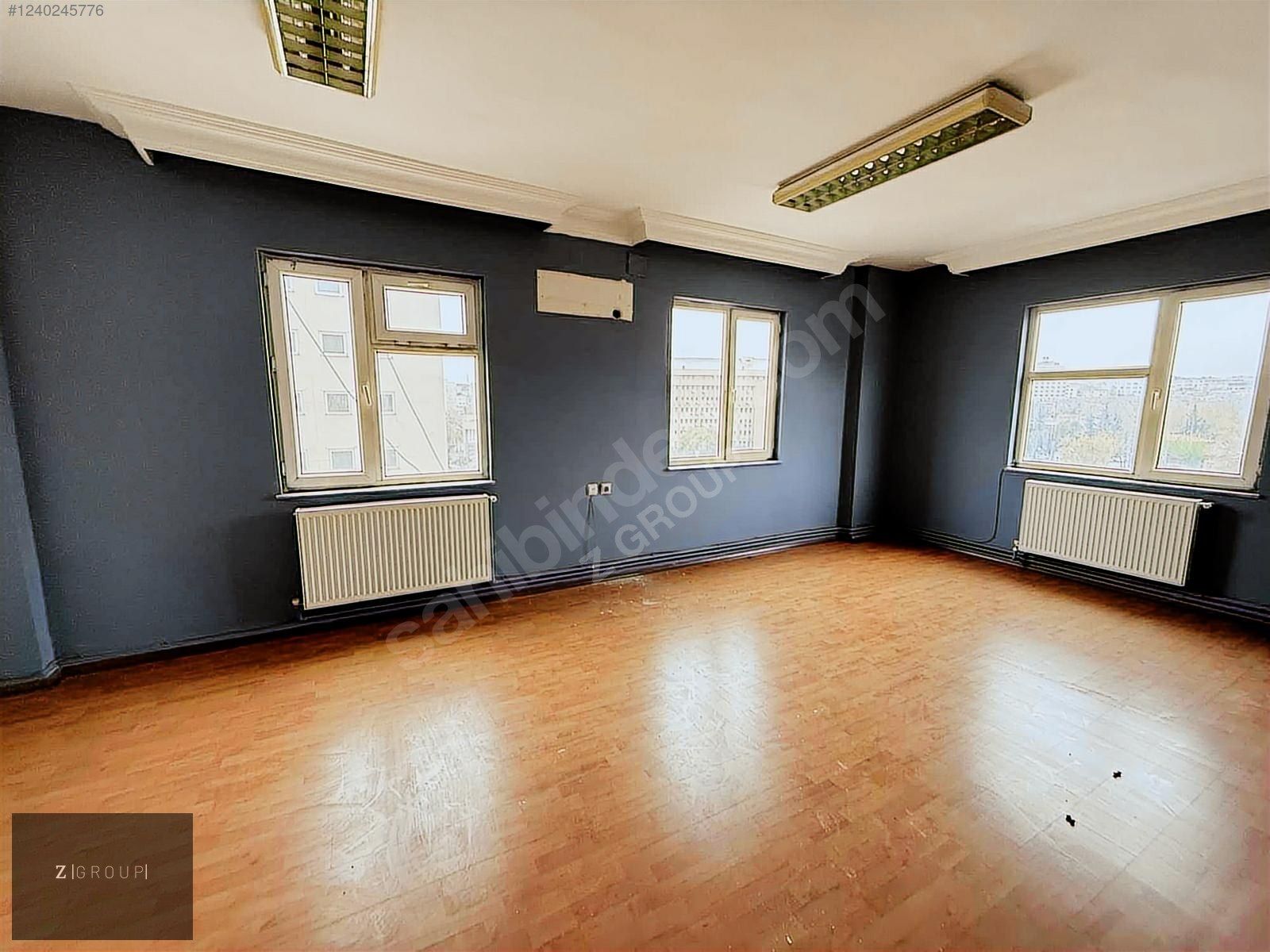 Z GROUP'DAN EMNİYET KARŞISINDA SATILIK GENİŞ OFİS