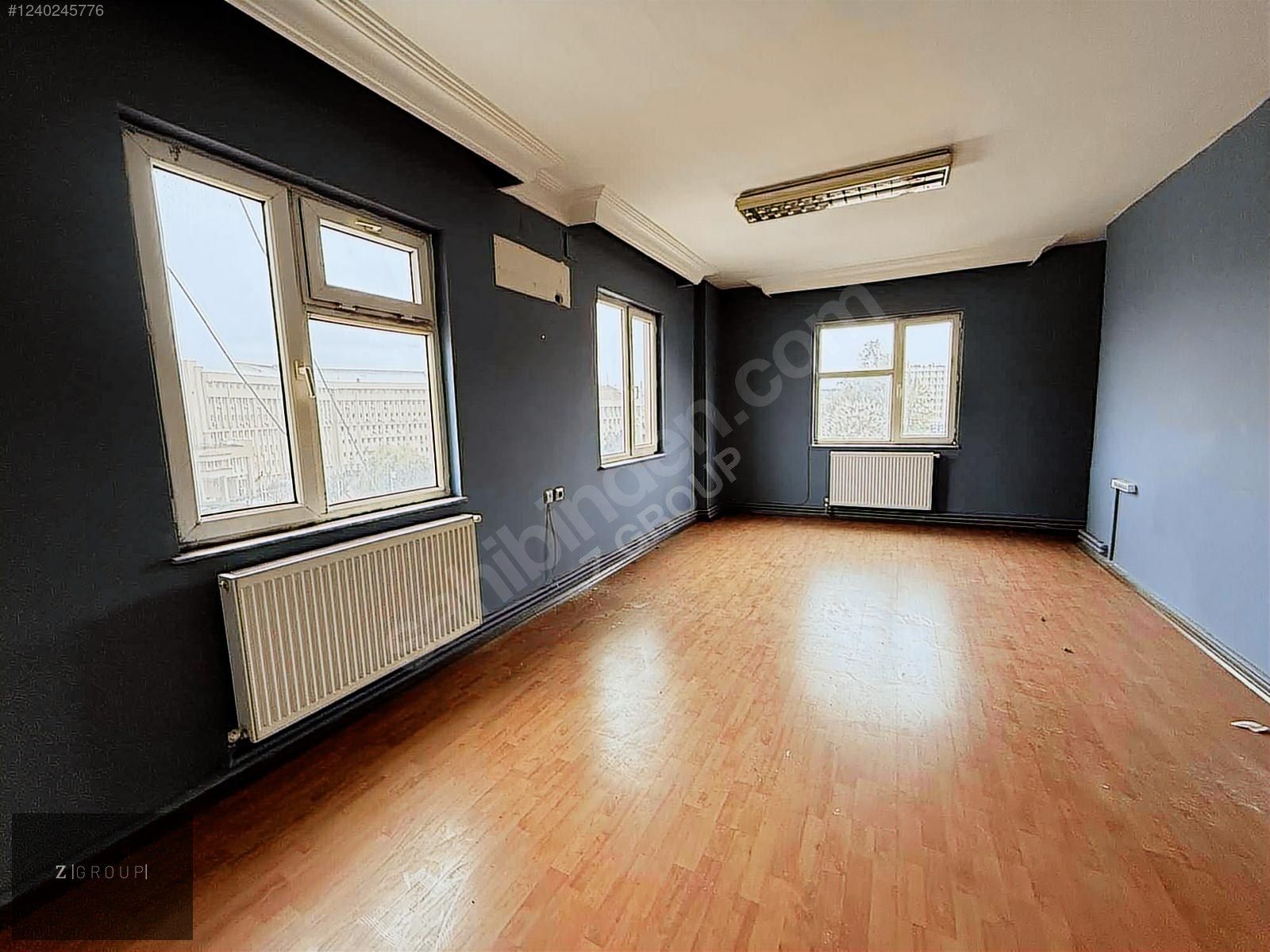 Z GROUP'DAN EMNİYET KARŞISINDA SATILIK GENİŞ OFİS