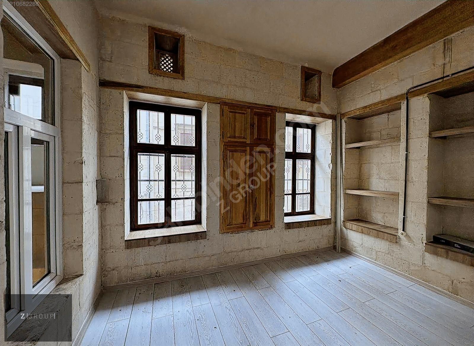 Z GROUP'DAN KALBİ ANTEP'DE KİRALIK YENİ RESTORASYONLU BİNA