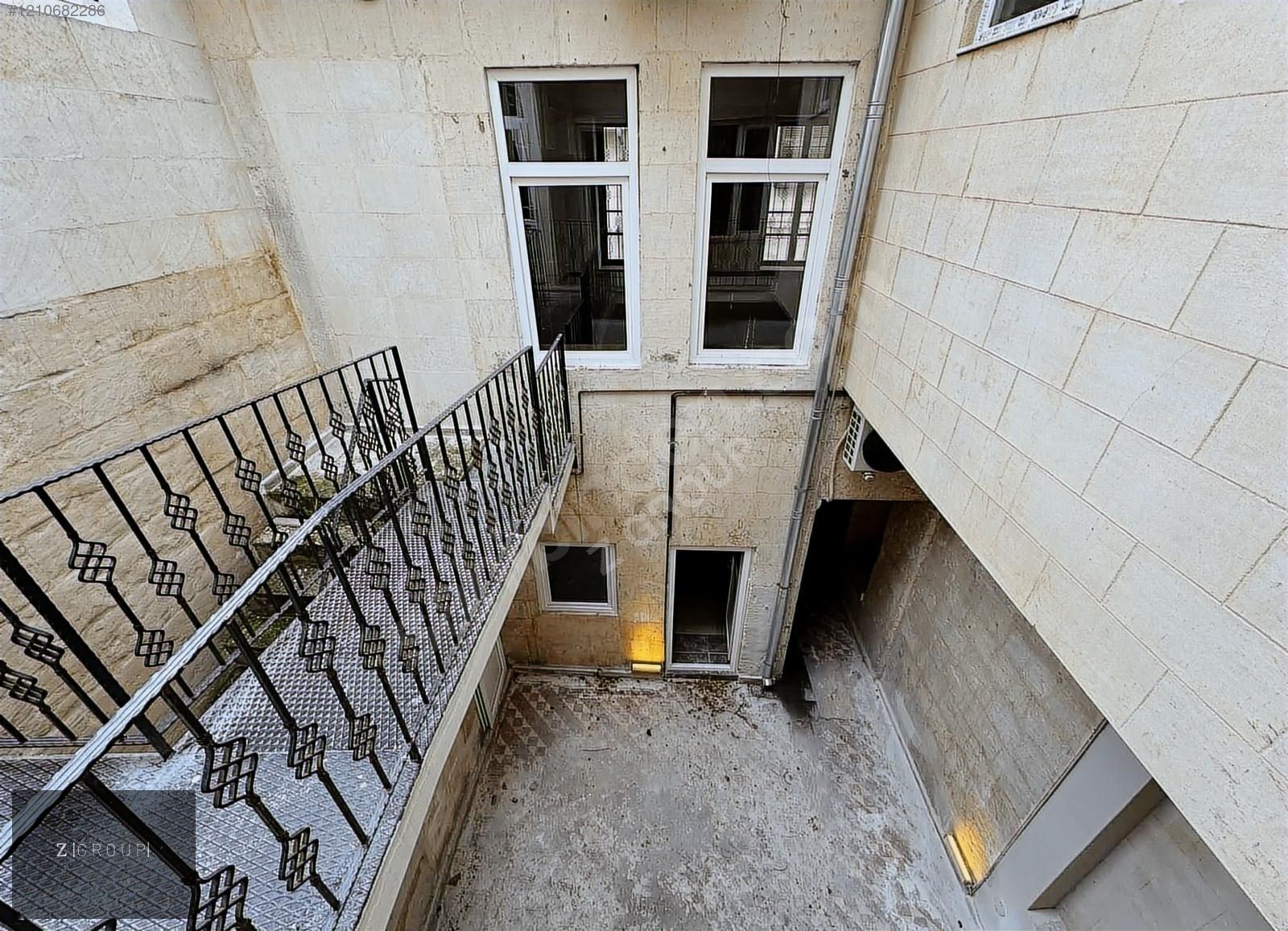 Z GROUP'DAN KALBİ ANTEP'DE KİRALIK YENİ RESTORASYONLU BİNA