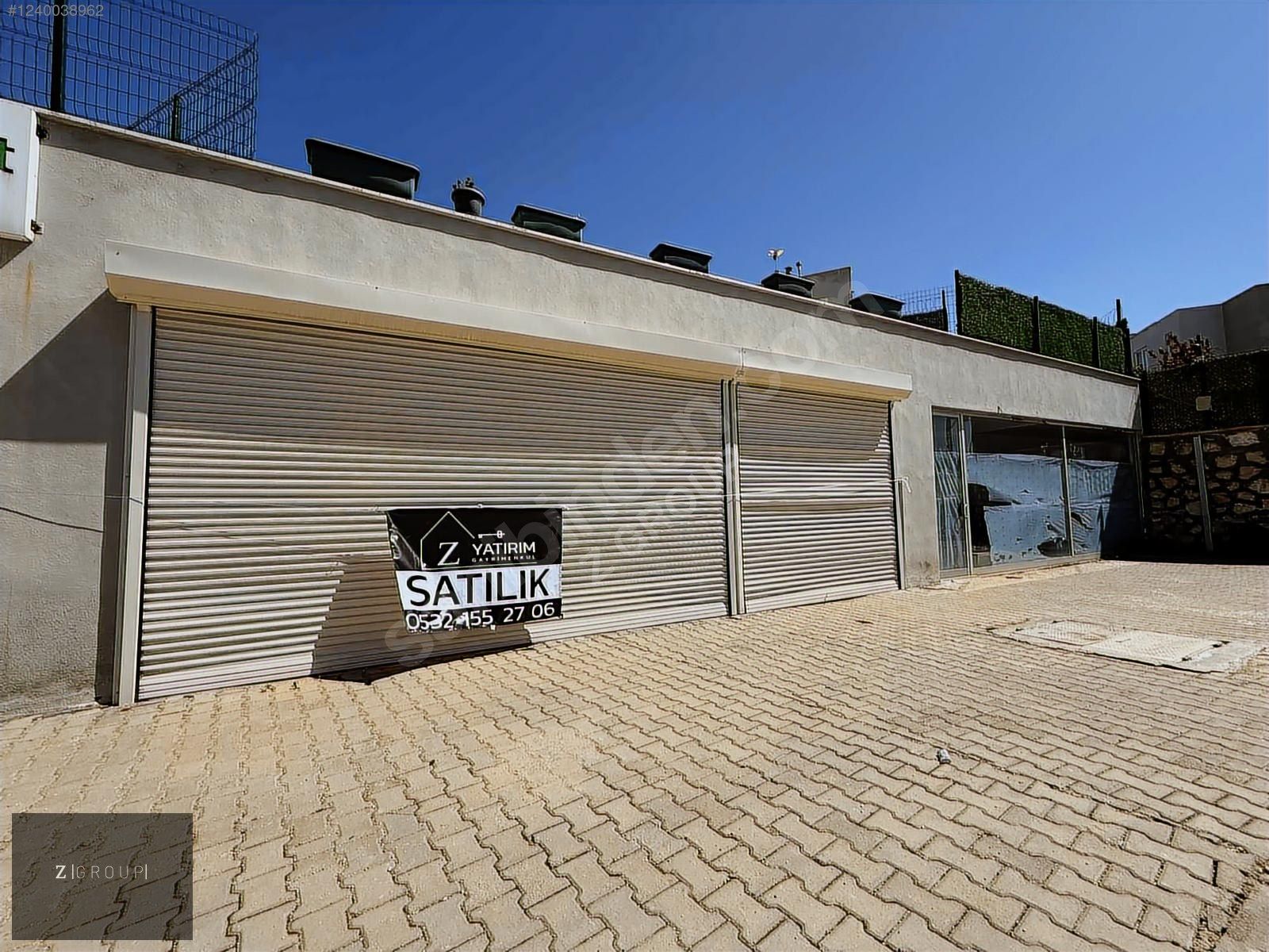 Z GROUP'DAN KÖRKÜNDE OPET PETROL ARKASINDA TİCARİ DÜKKANLAR