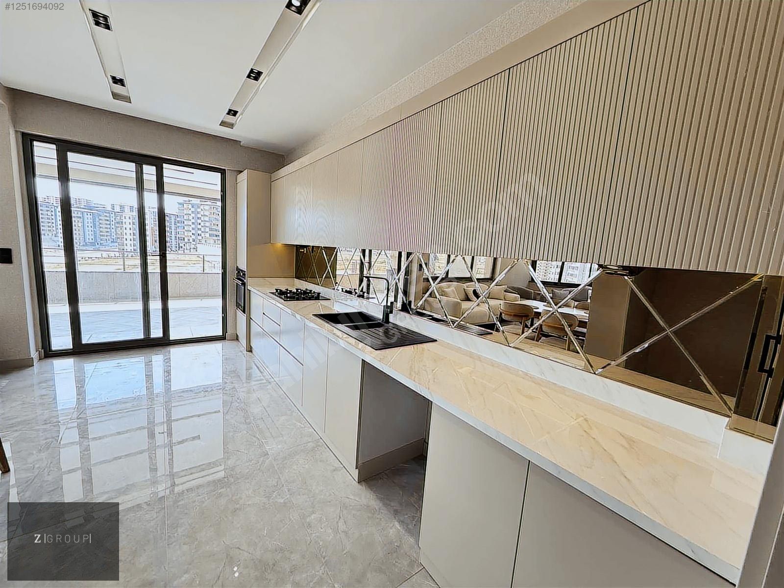 Z GROUP'DAN LÜKS VE KONFORUN BİR ARADA OLDUĞU 3+2 LÜKS DAİRE