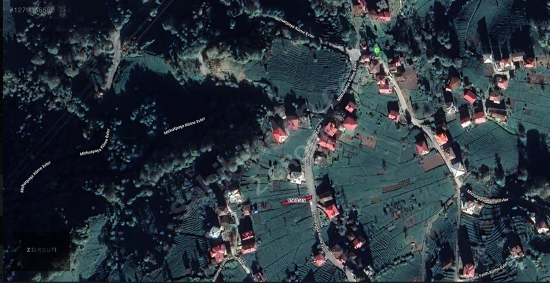 Z GROUP'DAN OF'DA ÇAY BAHÇESİ KÜÇÜK BİR EV YAPILABİLİR