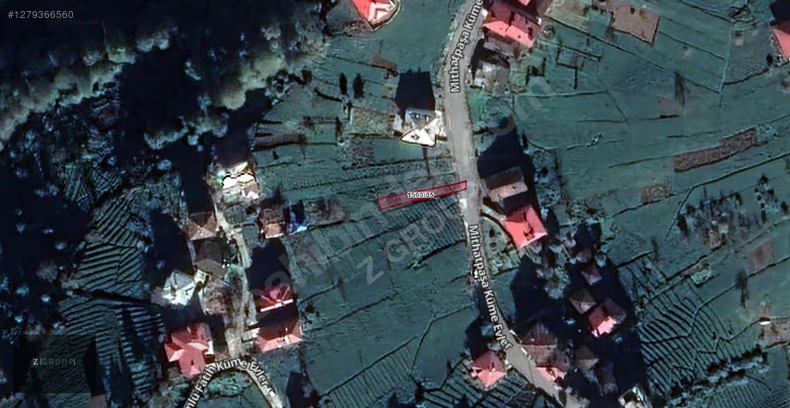 Z GROUP'DAN OF'DA ÇAY BAHÇESİ KÜÇÜK BİR EV YAPILABİLİR