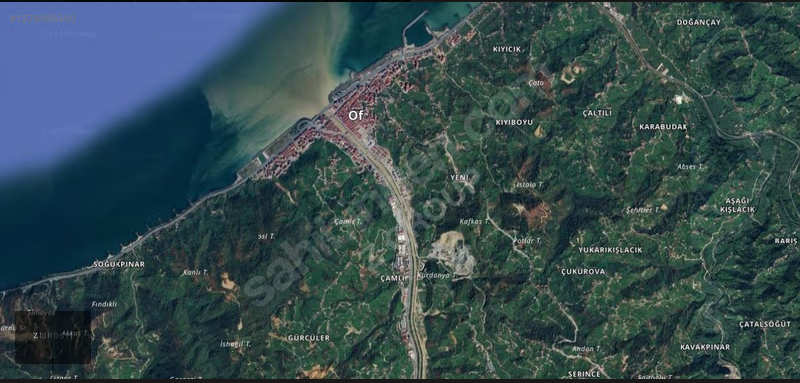 Z GROUP'DAN OF'DA ÇAY BAHÇESİ KÜÇÜK BİR EV YAPILABİLİR