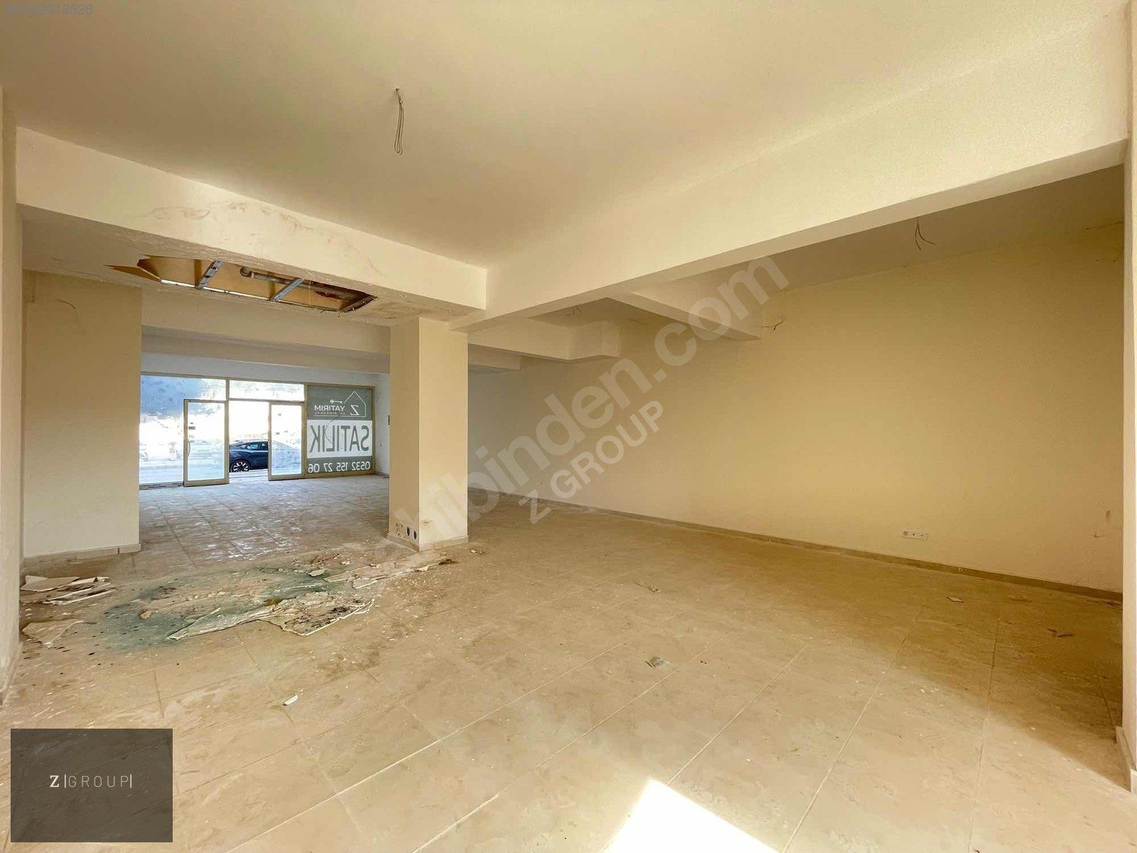 Z GROUP'DAN ONKOLOJİ HASTANESİ ARKASINDA SATILIK FIRSAT DÜKKAN