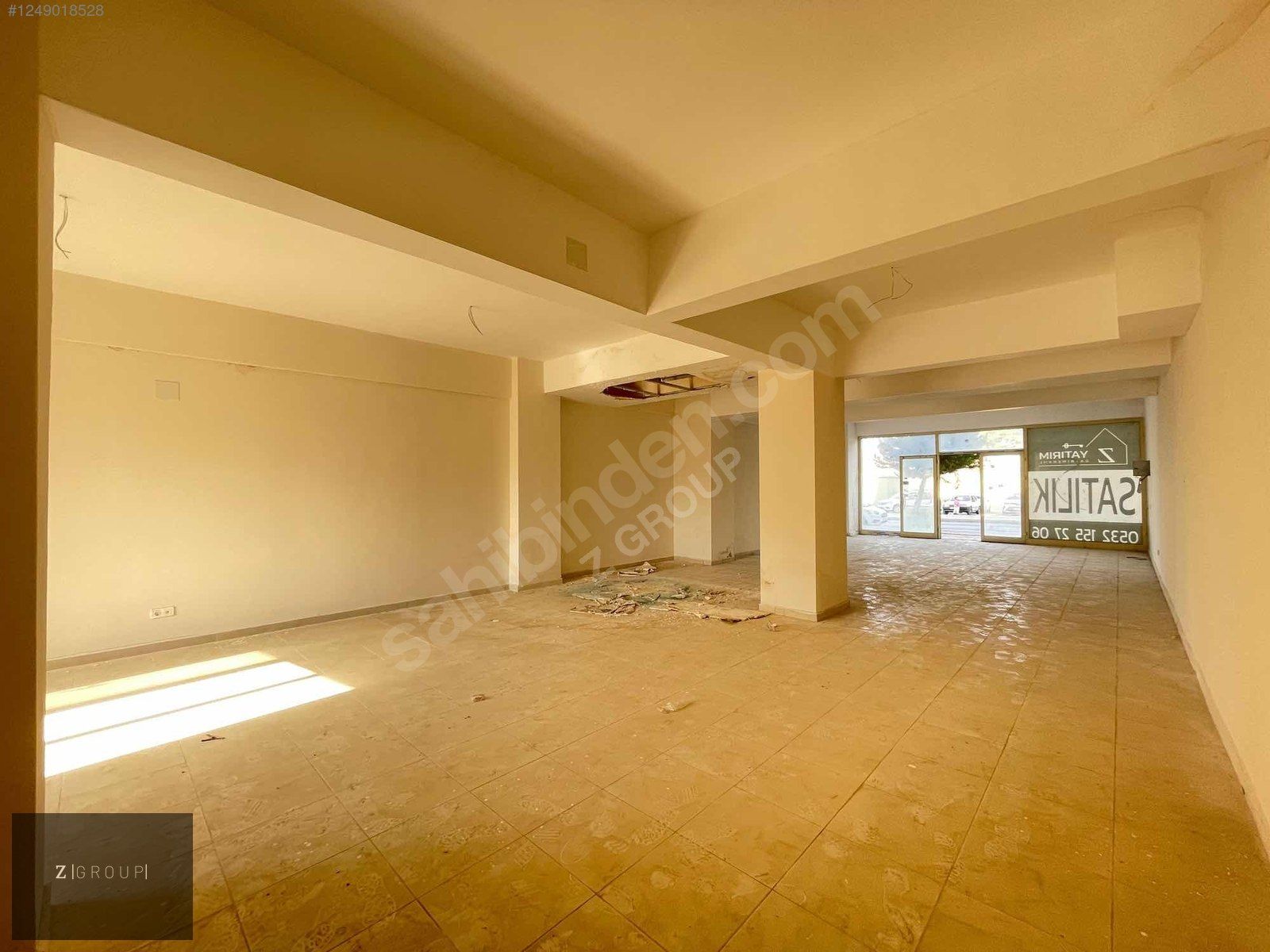 Z GROUP'DAN ONKOLOJİ HASTANESİ ARKASINDA SATILIK FIRSAT DÜKKAN