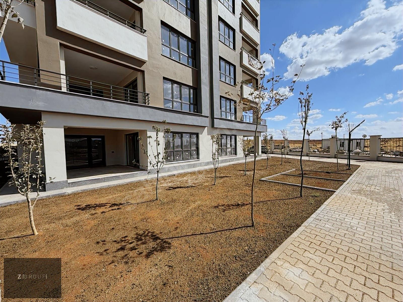 Z GROUP'DAN ONKOLOJİ'DE SİTE İÇERİSİNDE LÜKS BAHÇE KATI