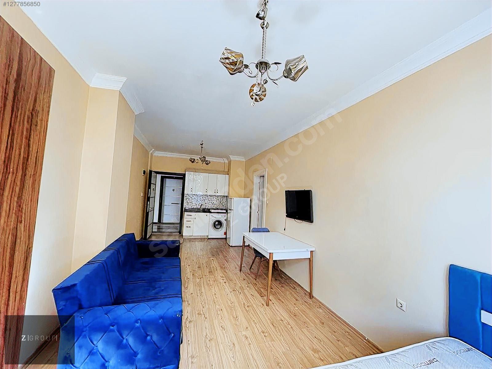 Z GROUP'DAN TRAMVAY YOLU ÜZERİ GÜVENLİKLİ BİNADA EŞYALI DAİRE